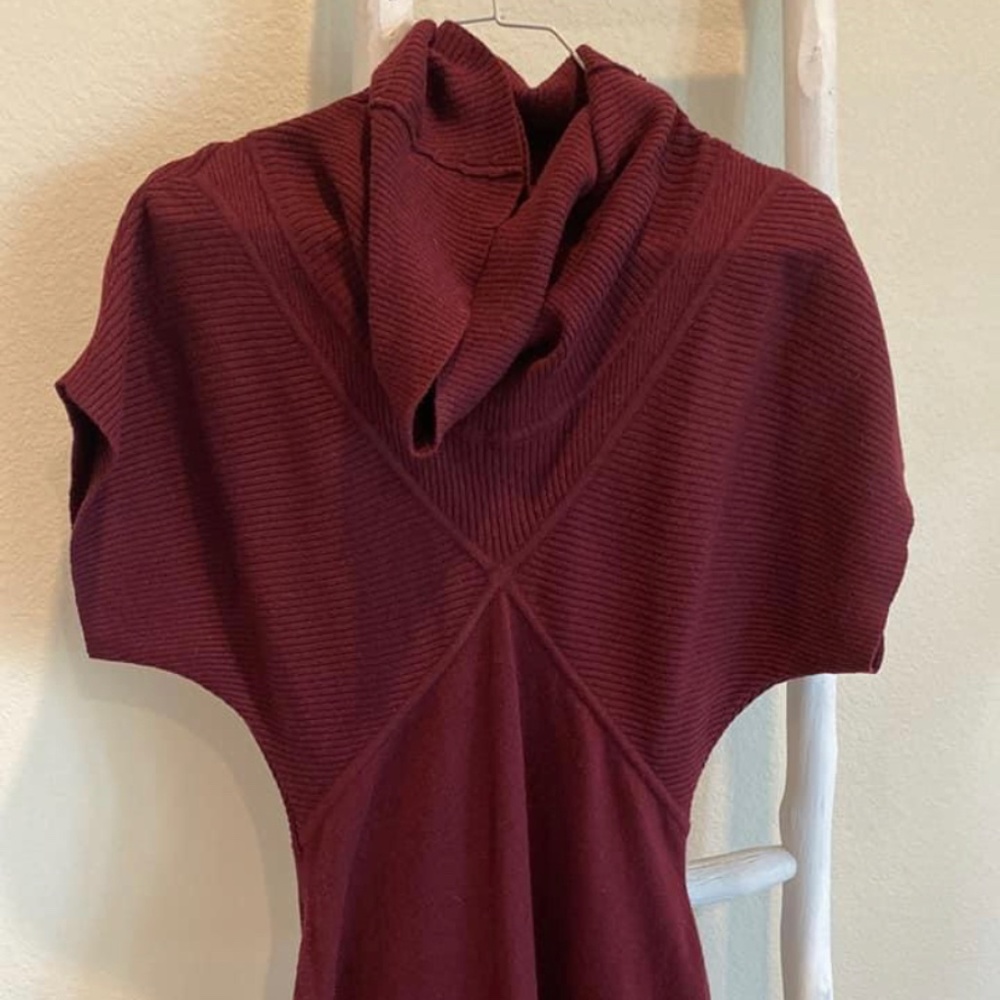 Sweater dress